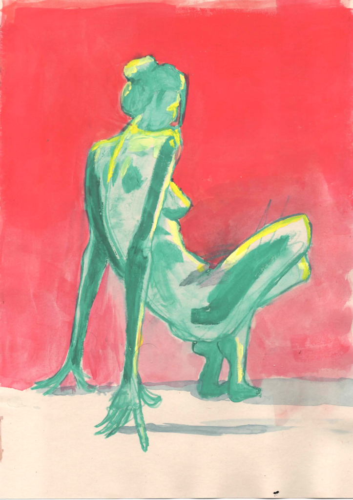 Study in green