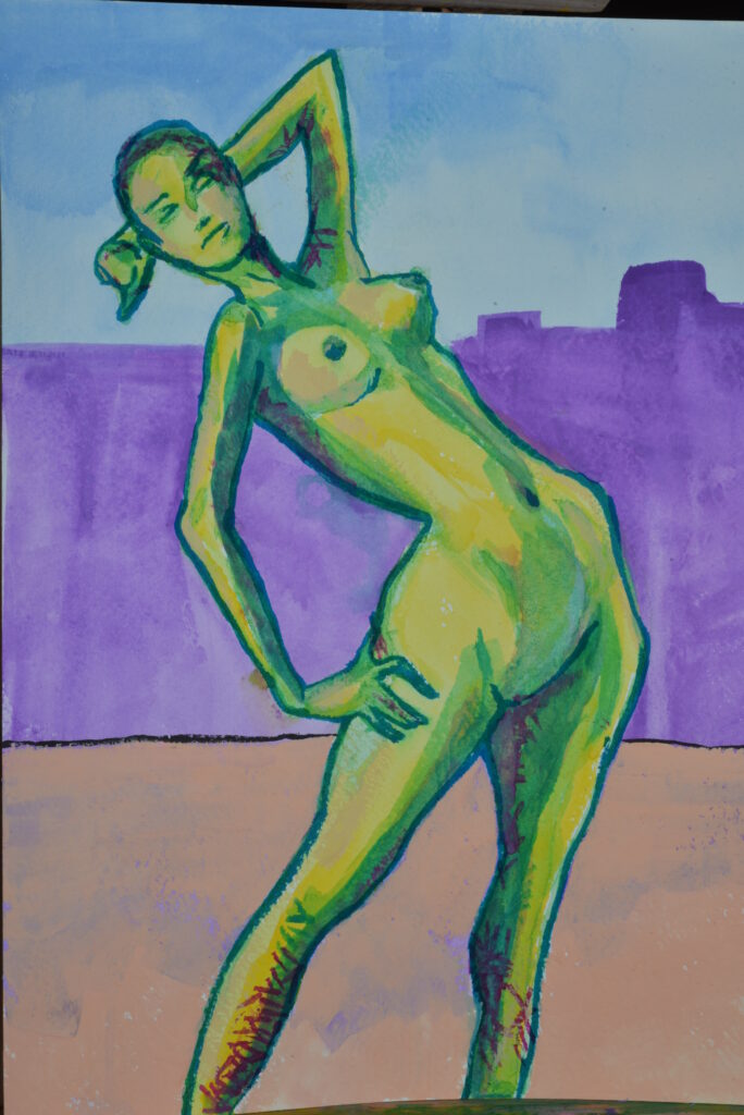 Study in green i guess