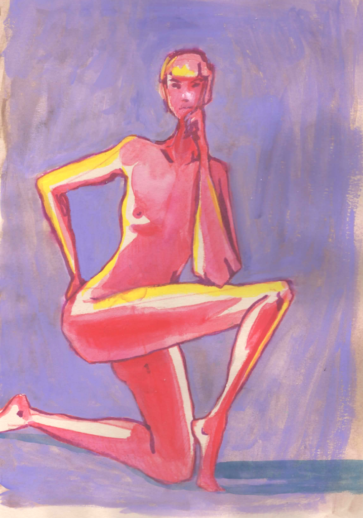 Study in red